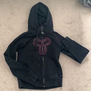 tna zip up hoodie
